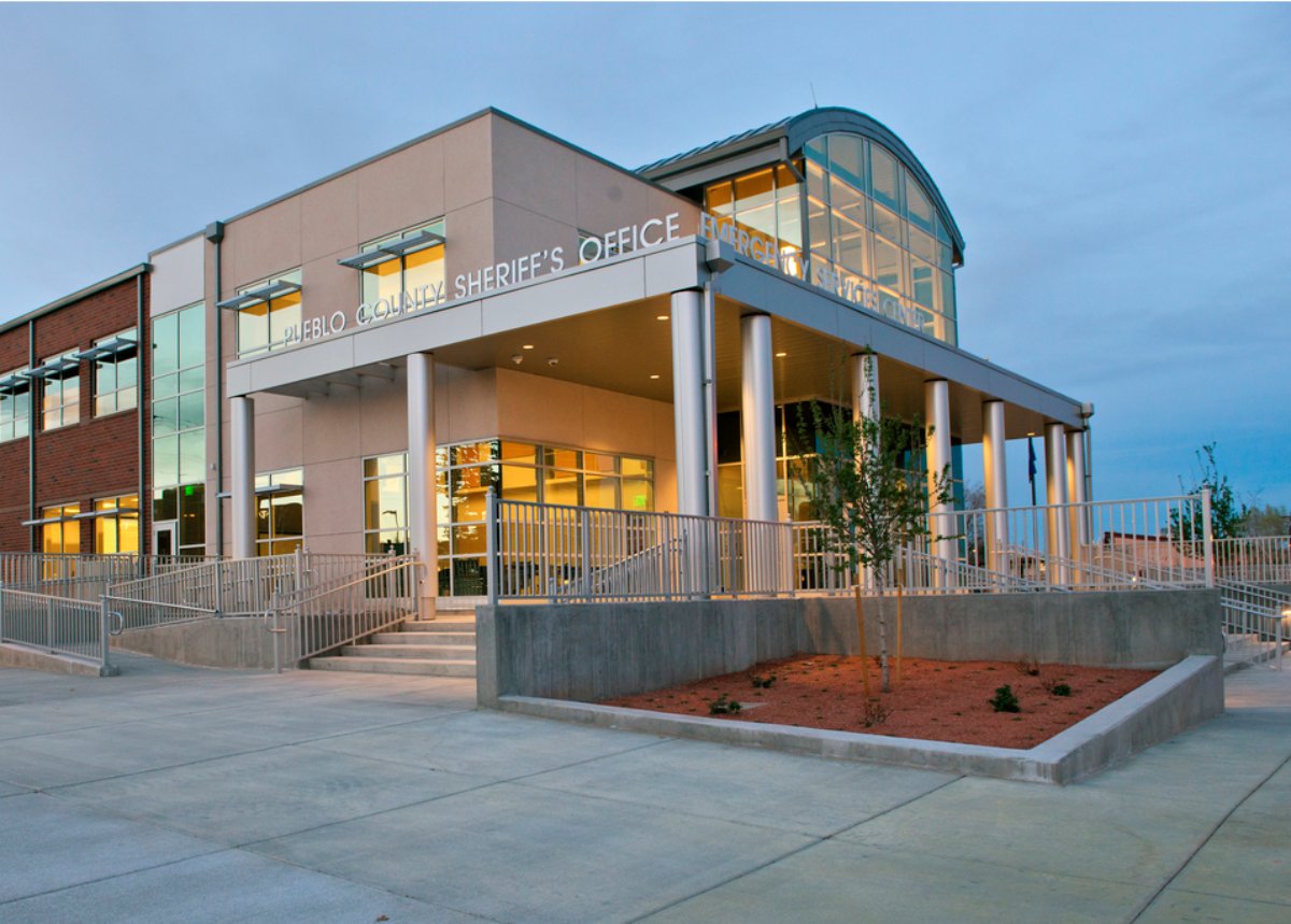 Pueblo Emergency Services Building - HW Houston